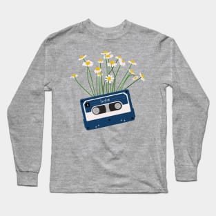 Cassette Tape Indie Music Long Sleeve T-Shirt